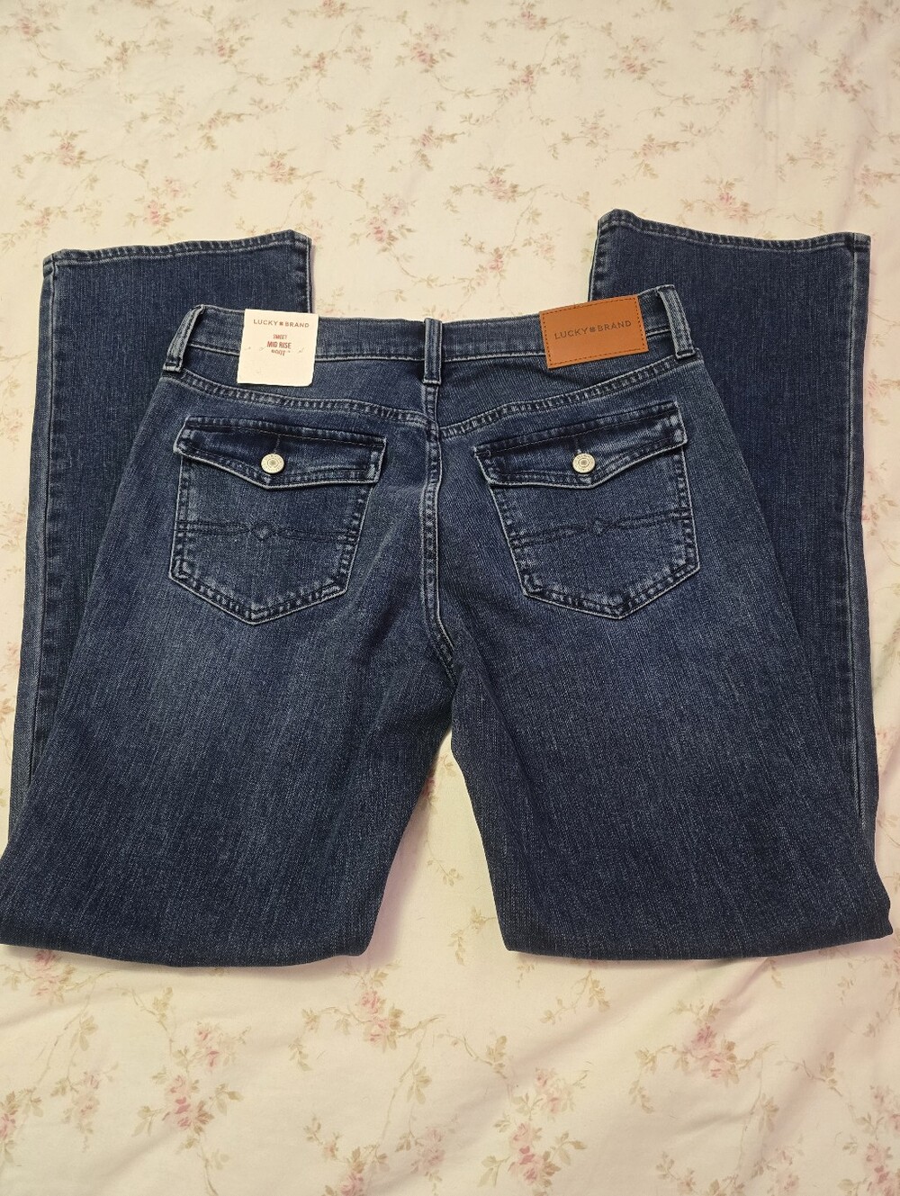 Lucky Brand Sweet Mid Rise Boot Jeans - Picture 7 of 10